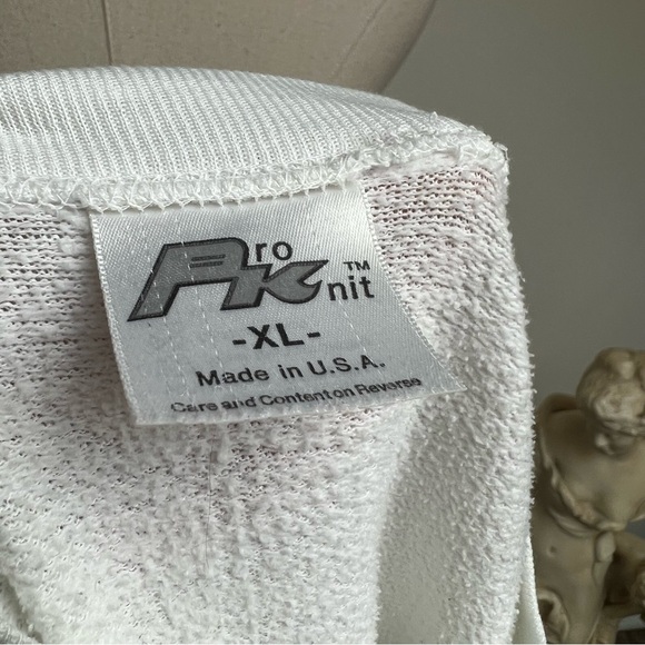 Vintage Radford University Thin White Sweatshirt - Picture 6 of 7